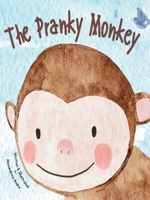 cover image of The Pranky Monkey